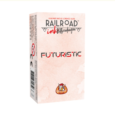 Railroad ink: Futuristic